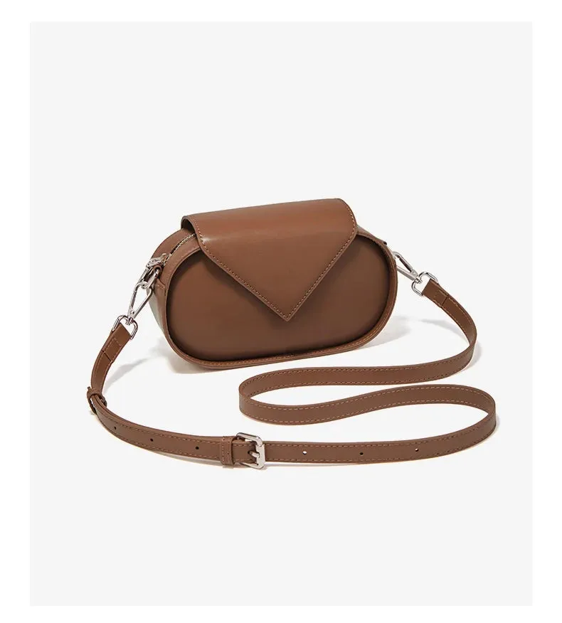 Adjustable Crossbody Zipper Bag