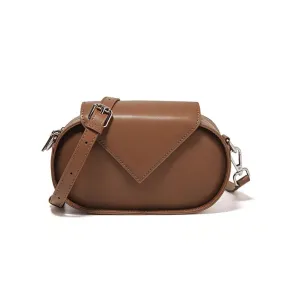 Adjustable Crossbody Zipper Bag