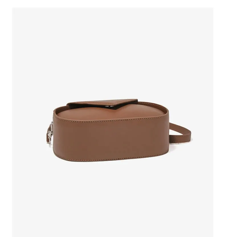 Adjustable Crossbody Zipper Bag
