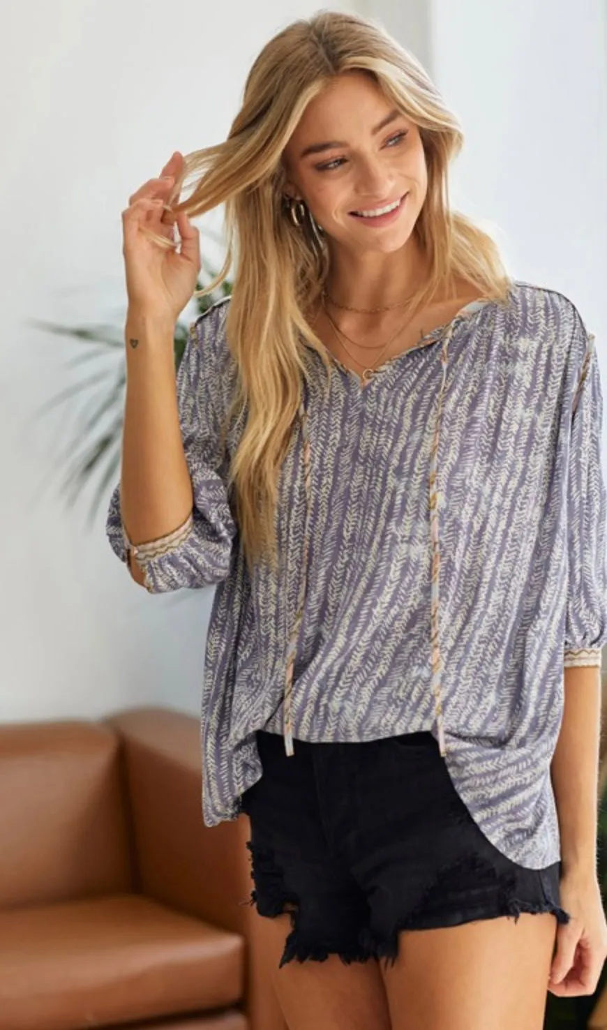 Amber Moon Revival: Palmer Top