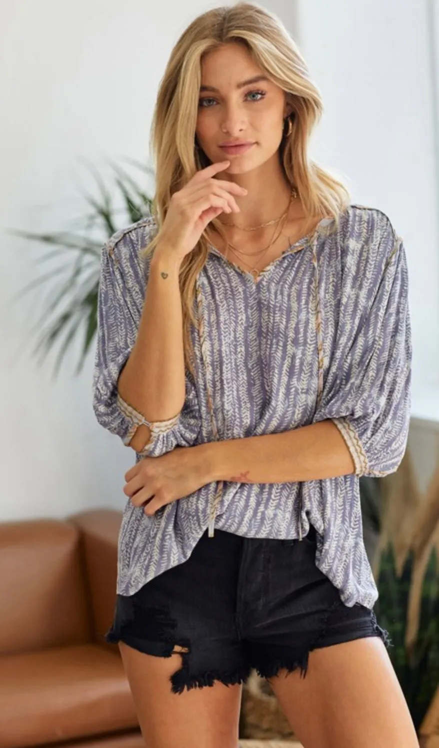 Amber Moon Revival: Palmer Top