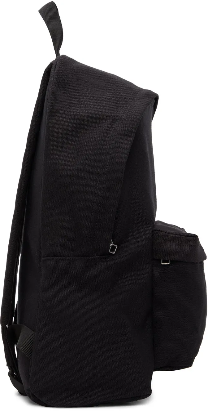 Axel Arigato Black Script Logo Backpack