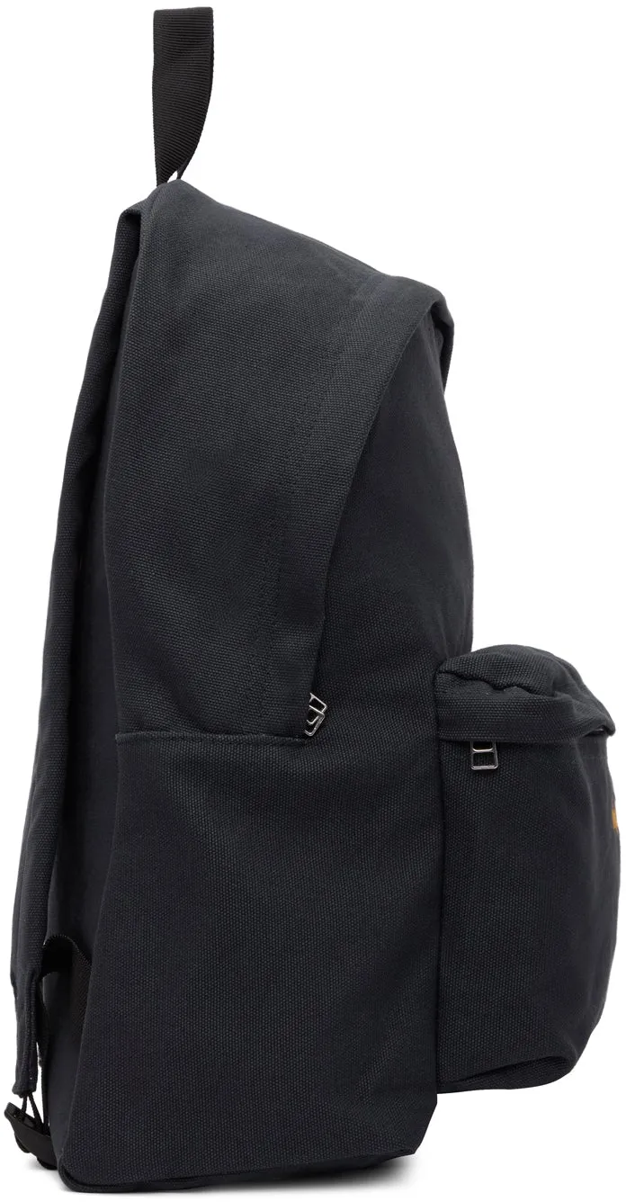 Axel Arigato Navy Script Logo Backpack