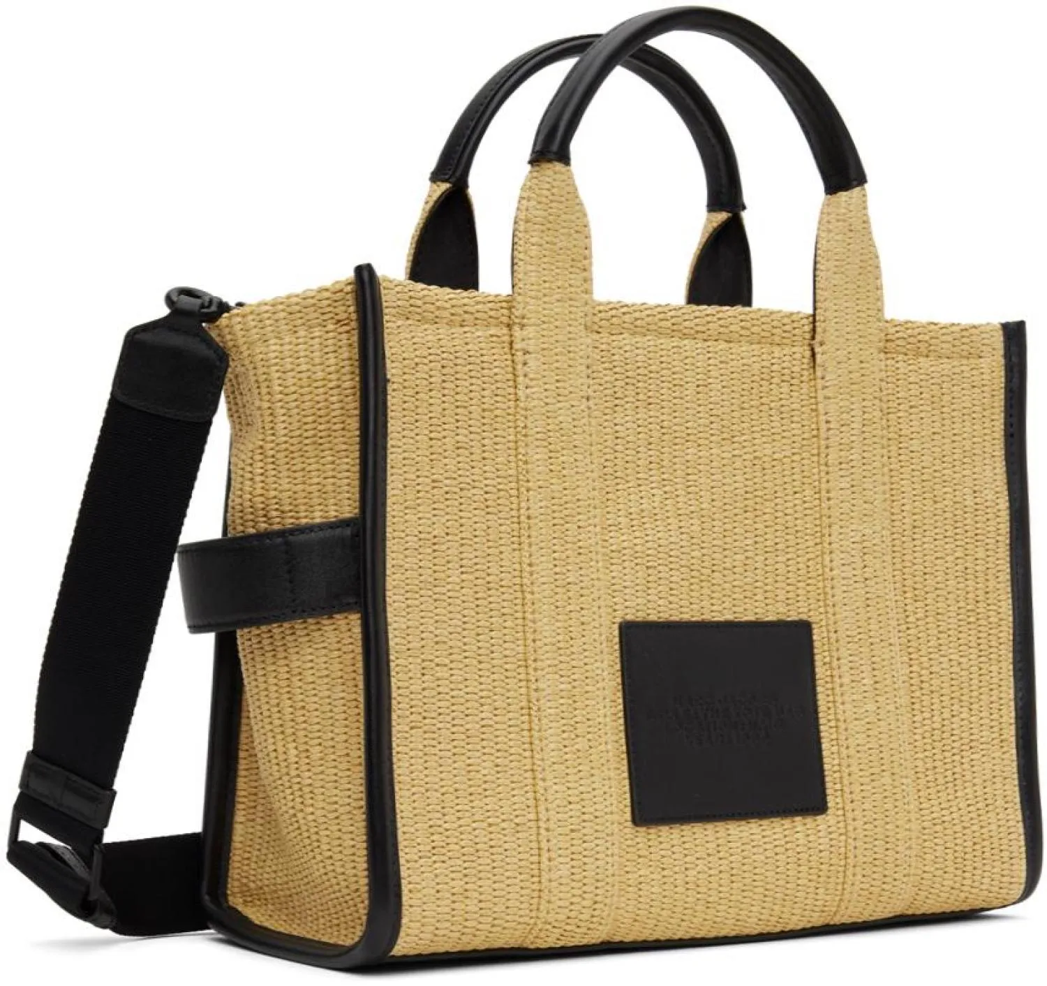 Beige 'The Woven Medium' Tote