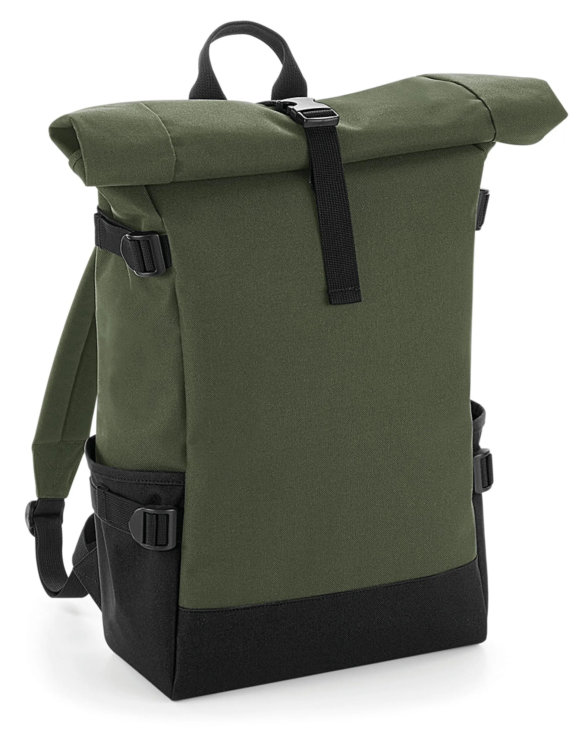 BG858 Bagbase Block Roll-Top Backpack