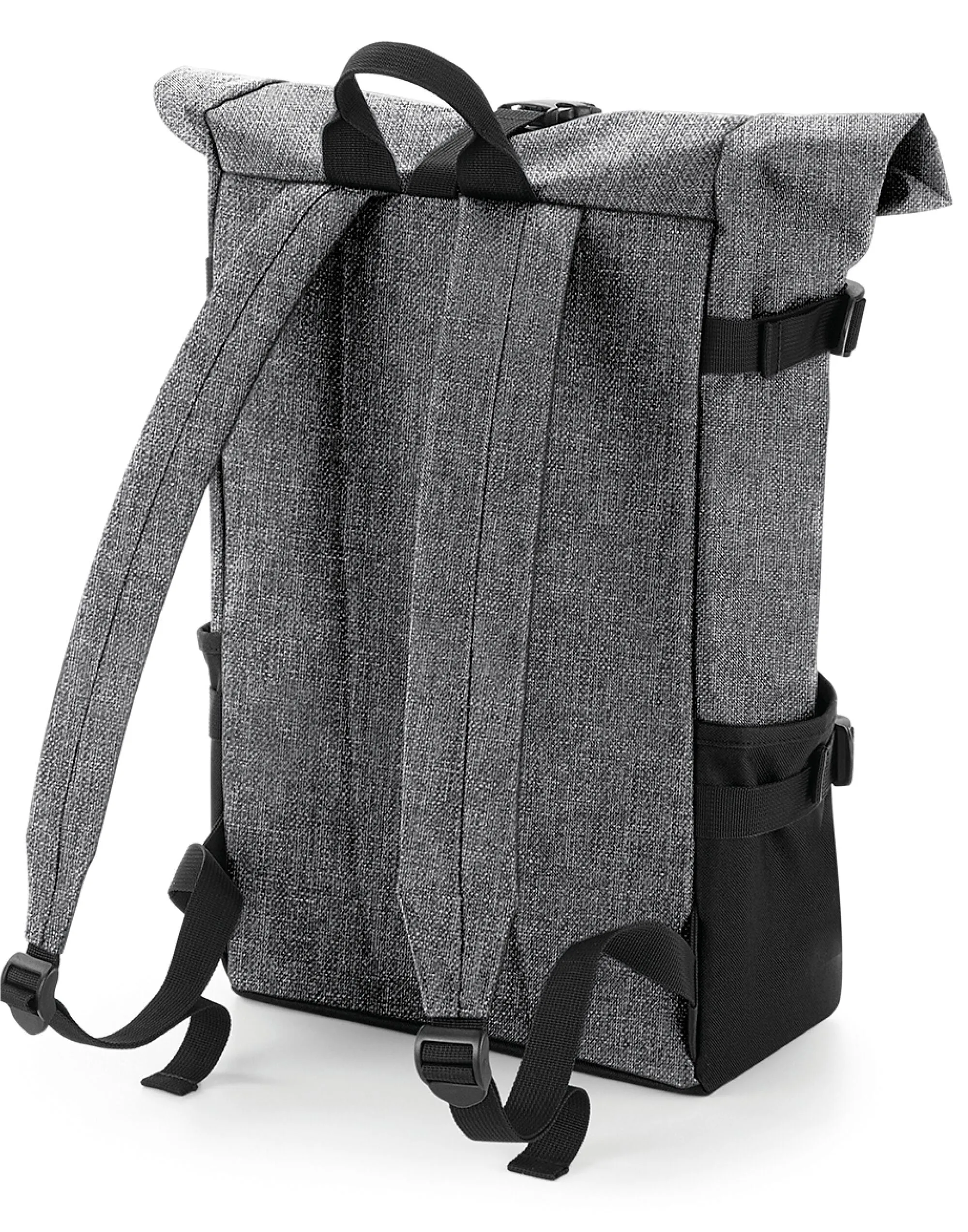 BG858 Bagbase Block Roll-Top Backpack