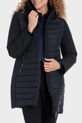 blue parka