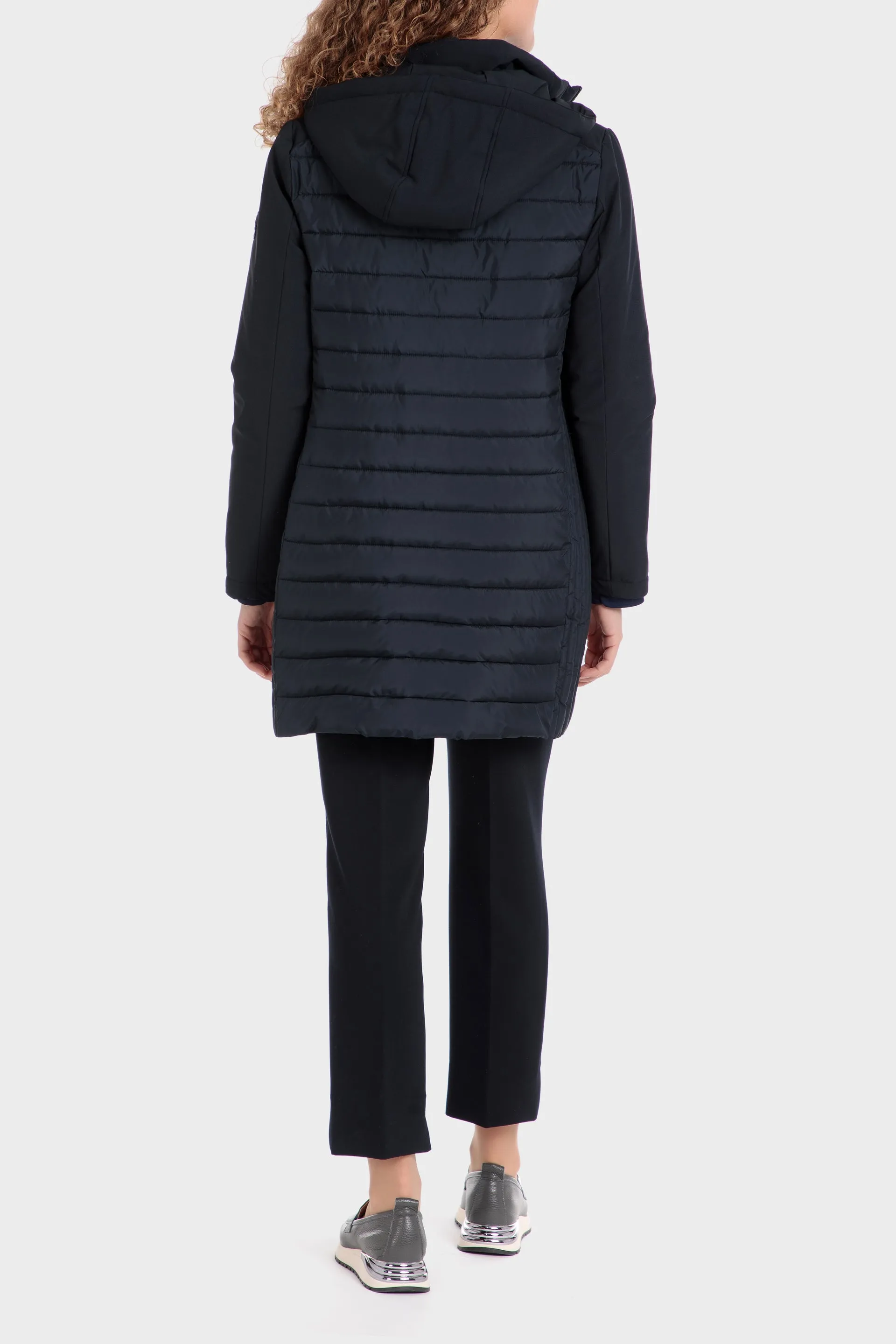 blue parka