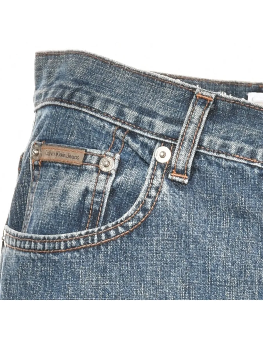 Calvin Klein Denim Skirt - M