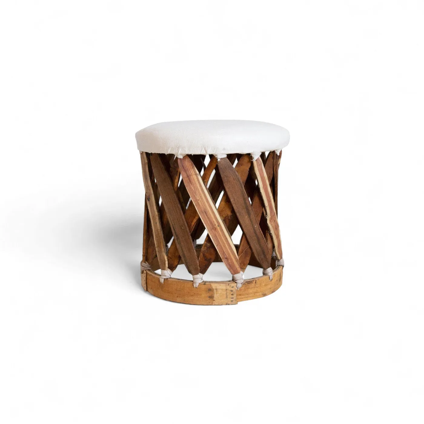 Cancun Padded  Equipale Stool