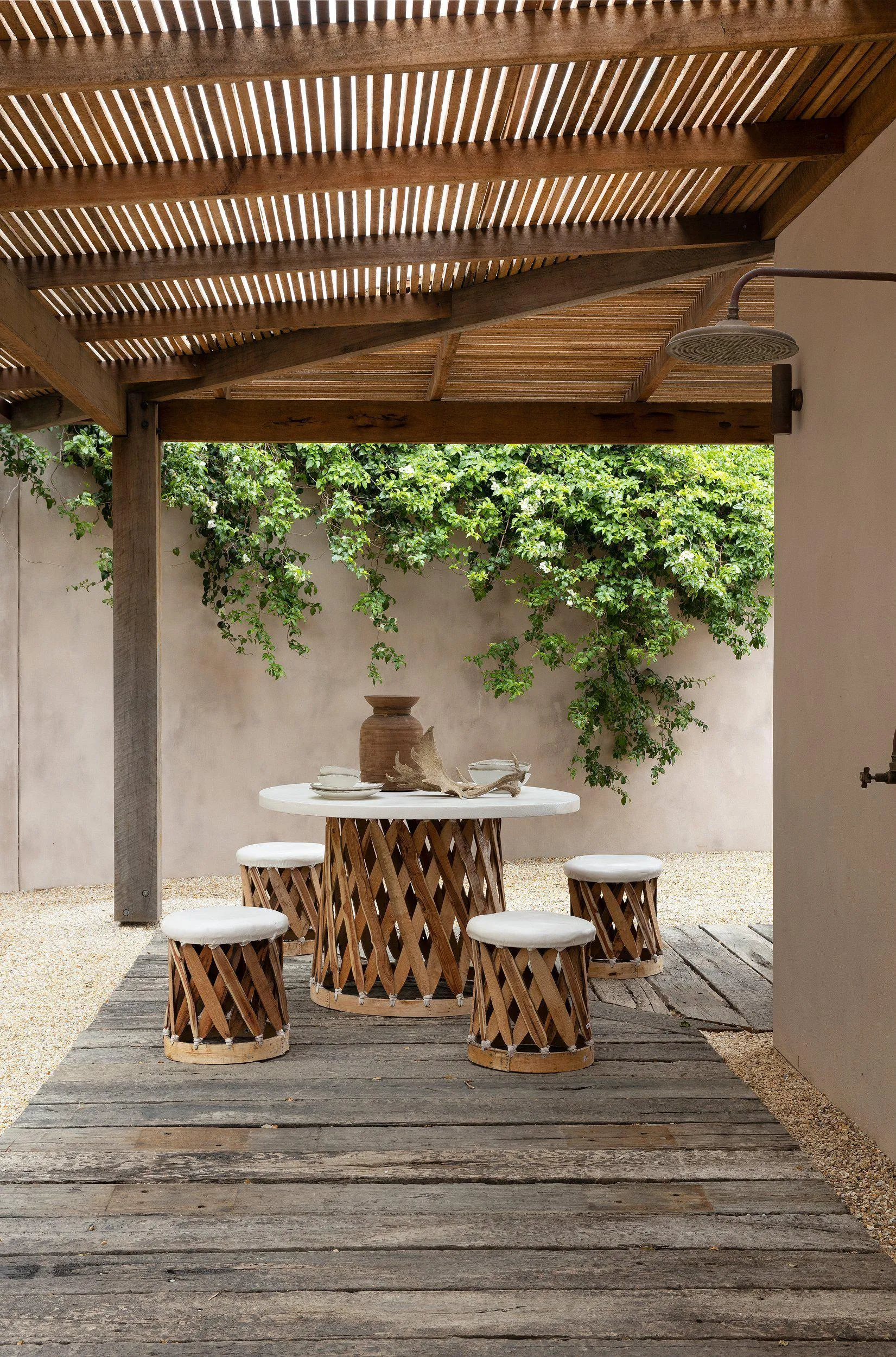 Cancun Padded  Equipale Stool
