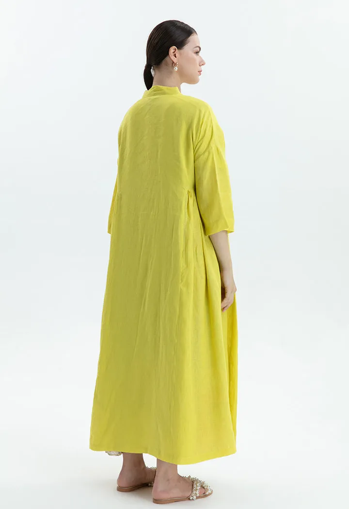 Choice Die Cut Detail Outerwear Lime Green