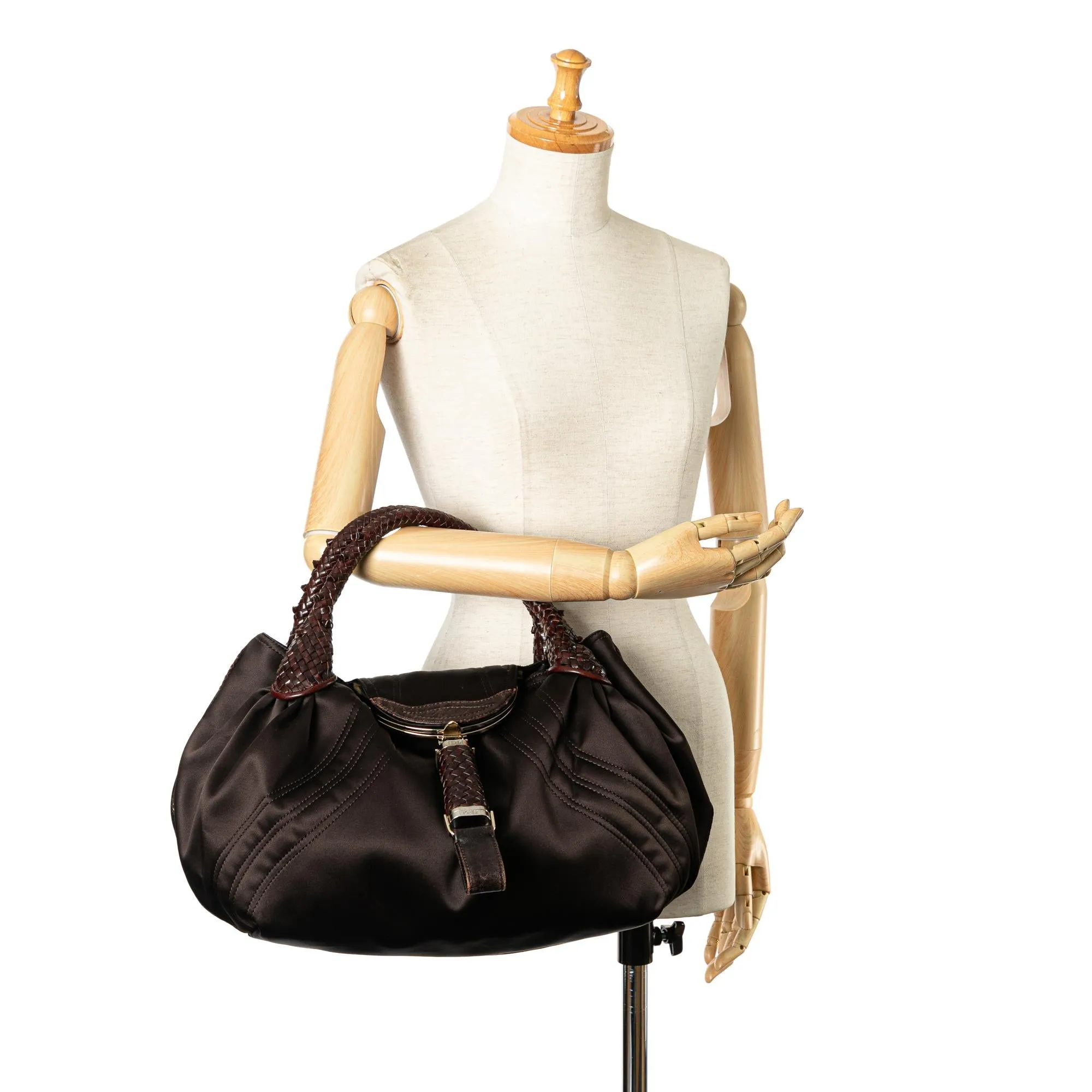 Fendi Satin Spy Handbag (SHG-BT9epf)
