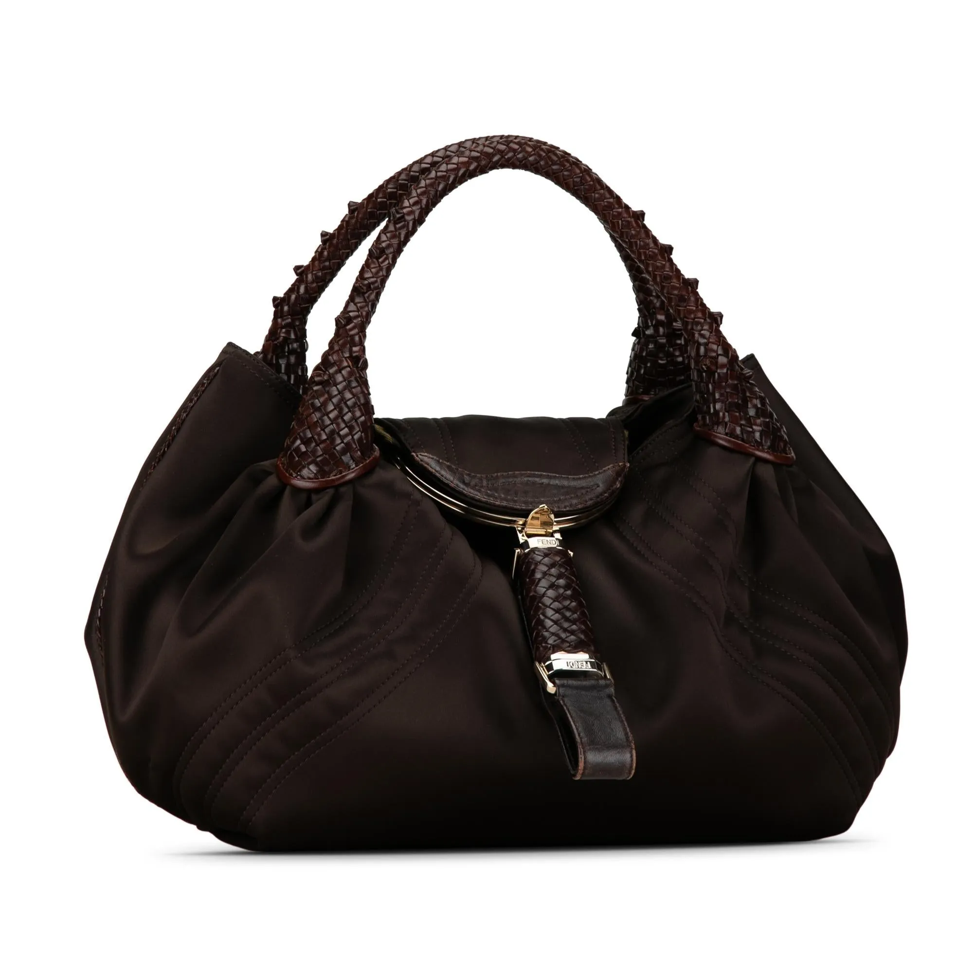 Fendi Satin Spy Handbag (SHG-BT9epf)