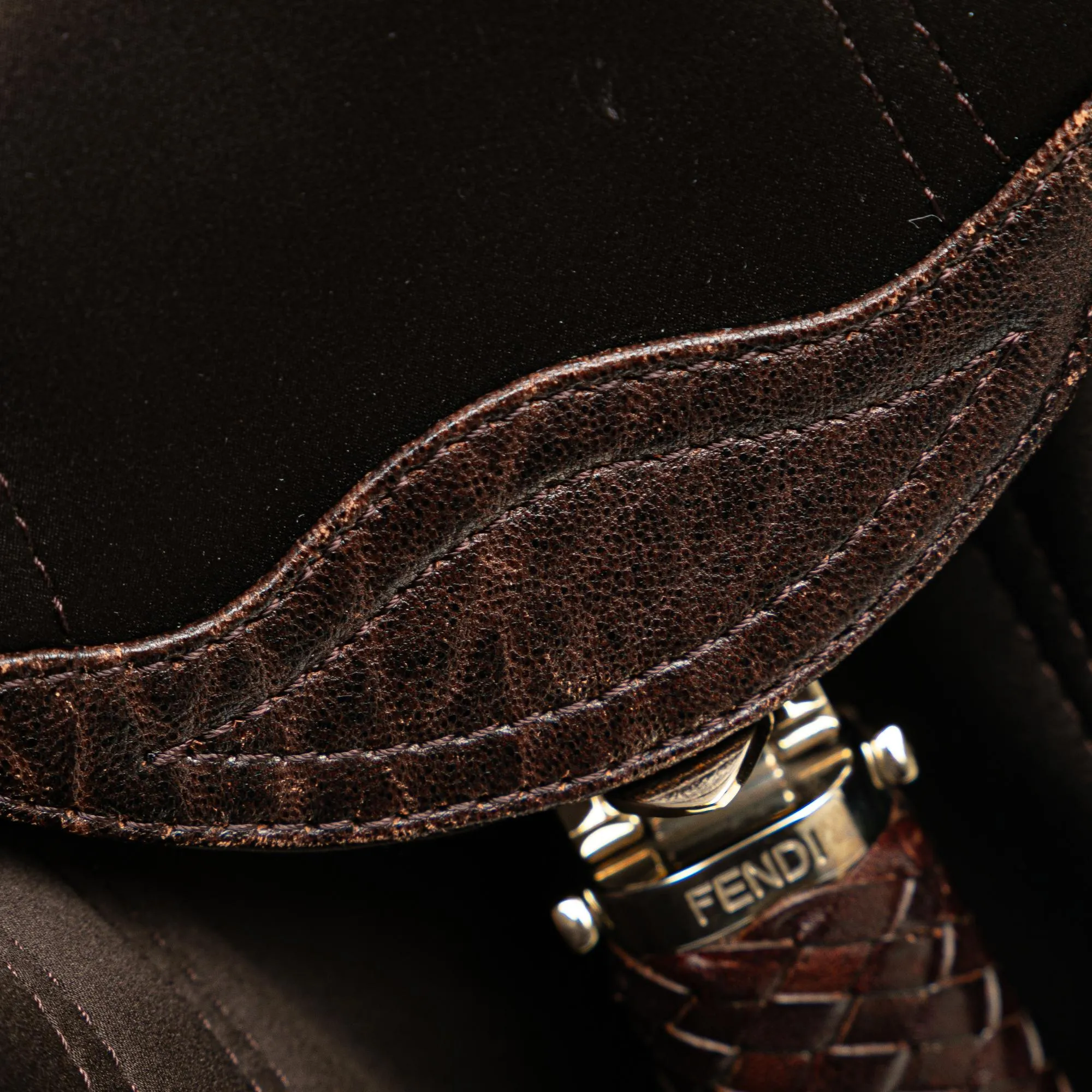 Fendi Satin Spy Handbag (SHG-BT9epf)