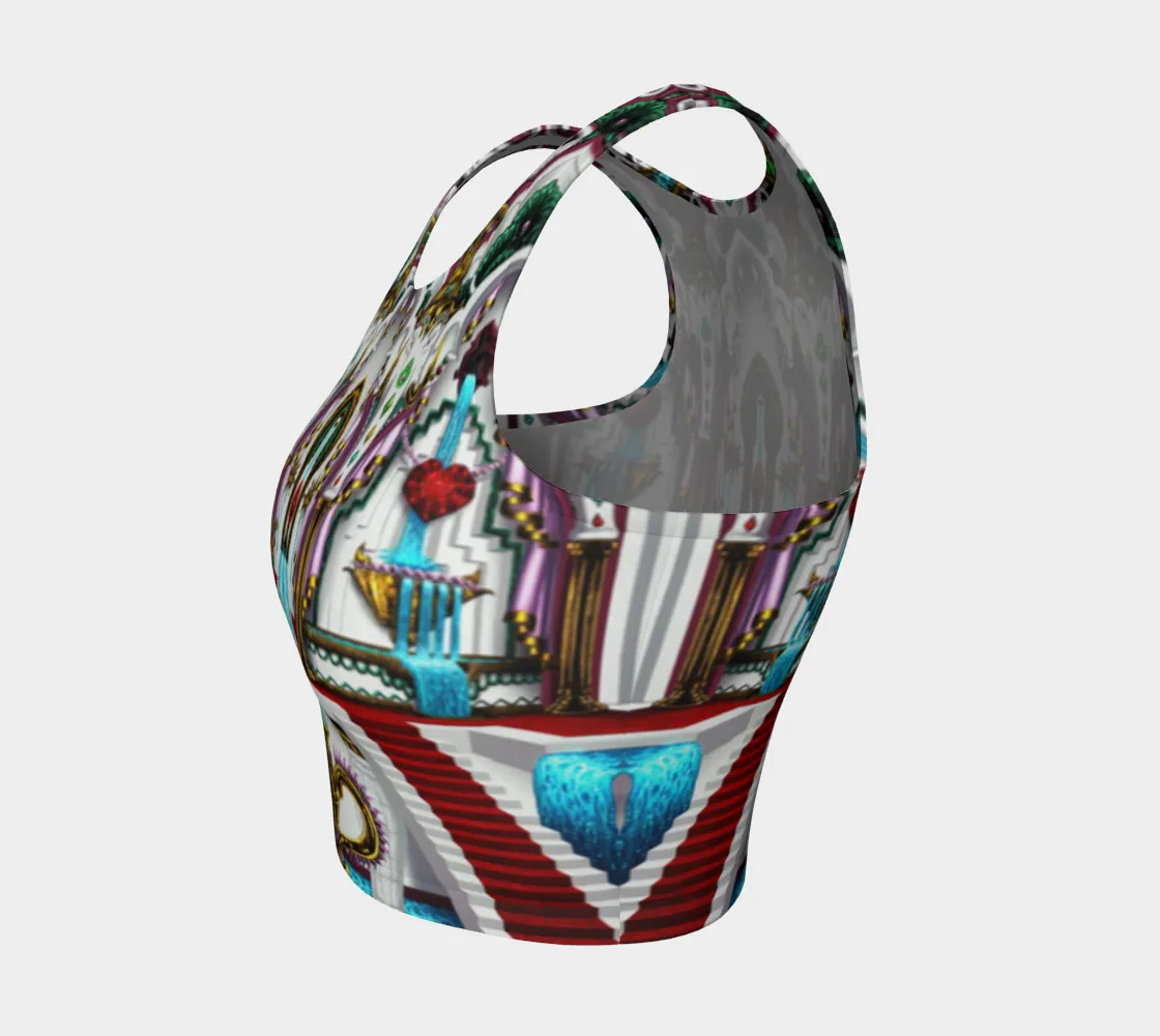 GANESHA PALACE CROP TOP | SALVIA DROID
