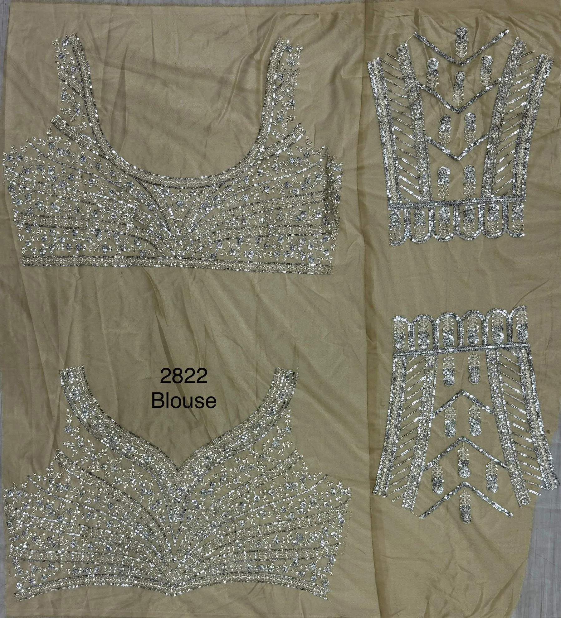 Golden Colour Wedding Designer Heavy Net Multi Thread work Dori Embroidery with Fancy Dupatta Bridal Lehenga Choli