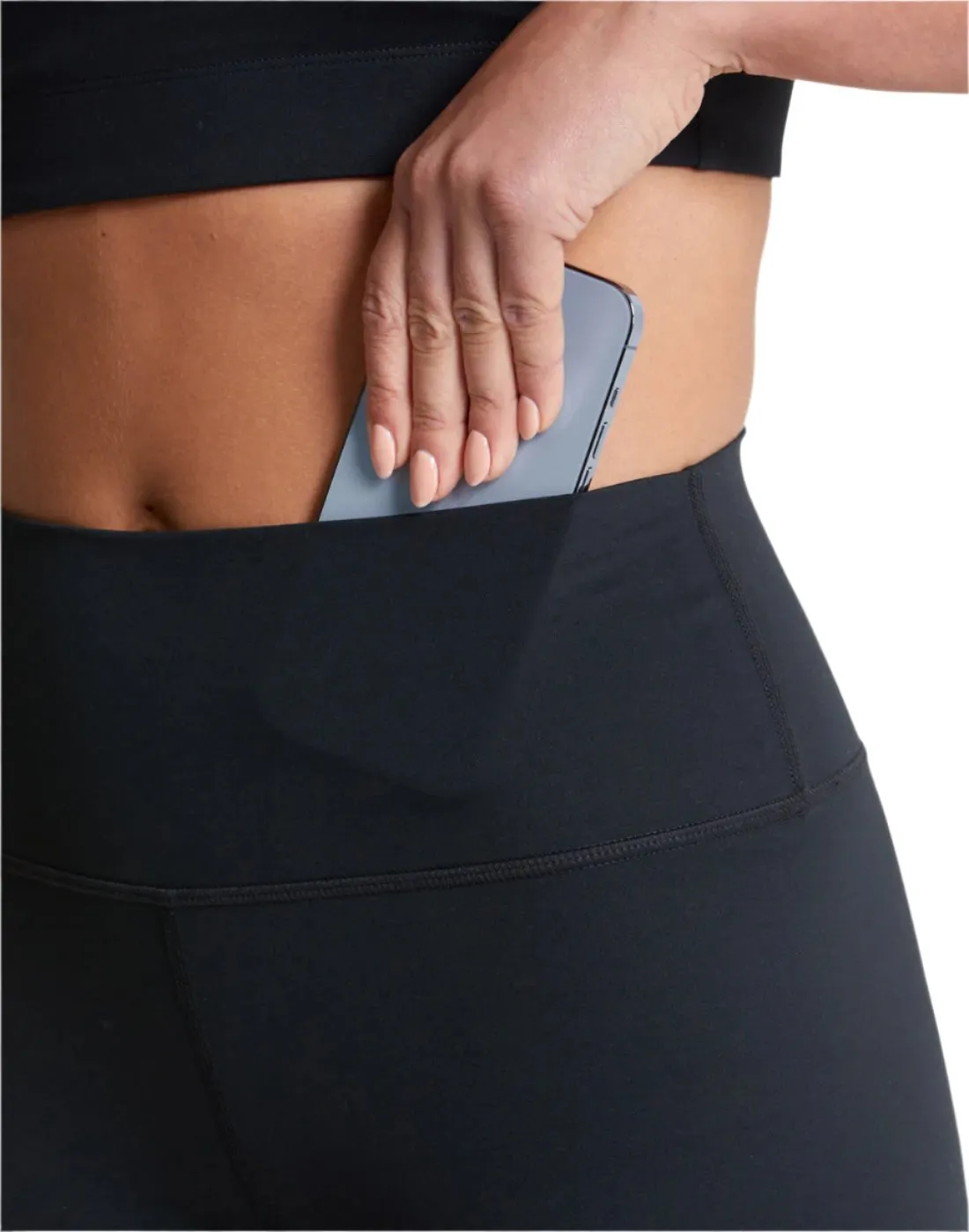 Gym Coffee Womens Aurora Legging Black