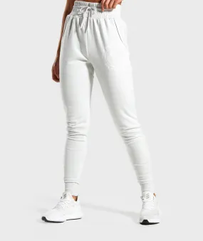 Gymshark Legacy Fitness Joggers - Light Grey
