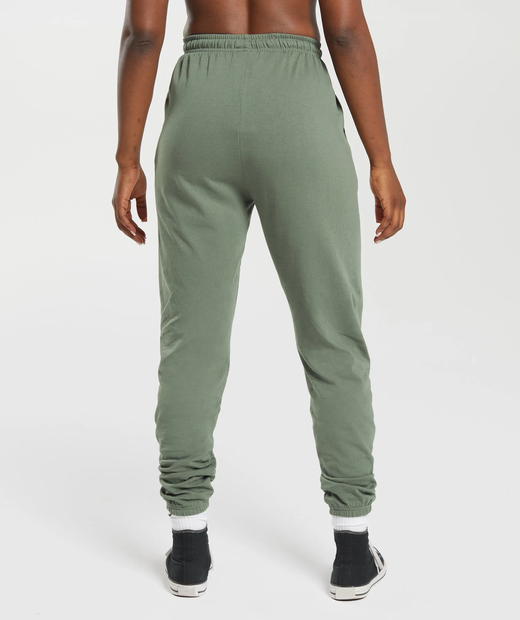 Gymshark Lifting Lightweight Joggers - Dusk Green