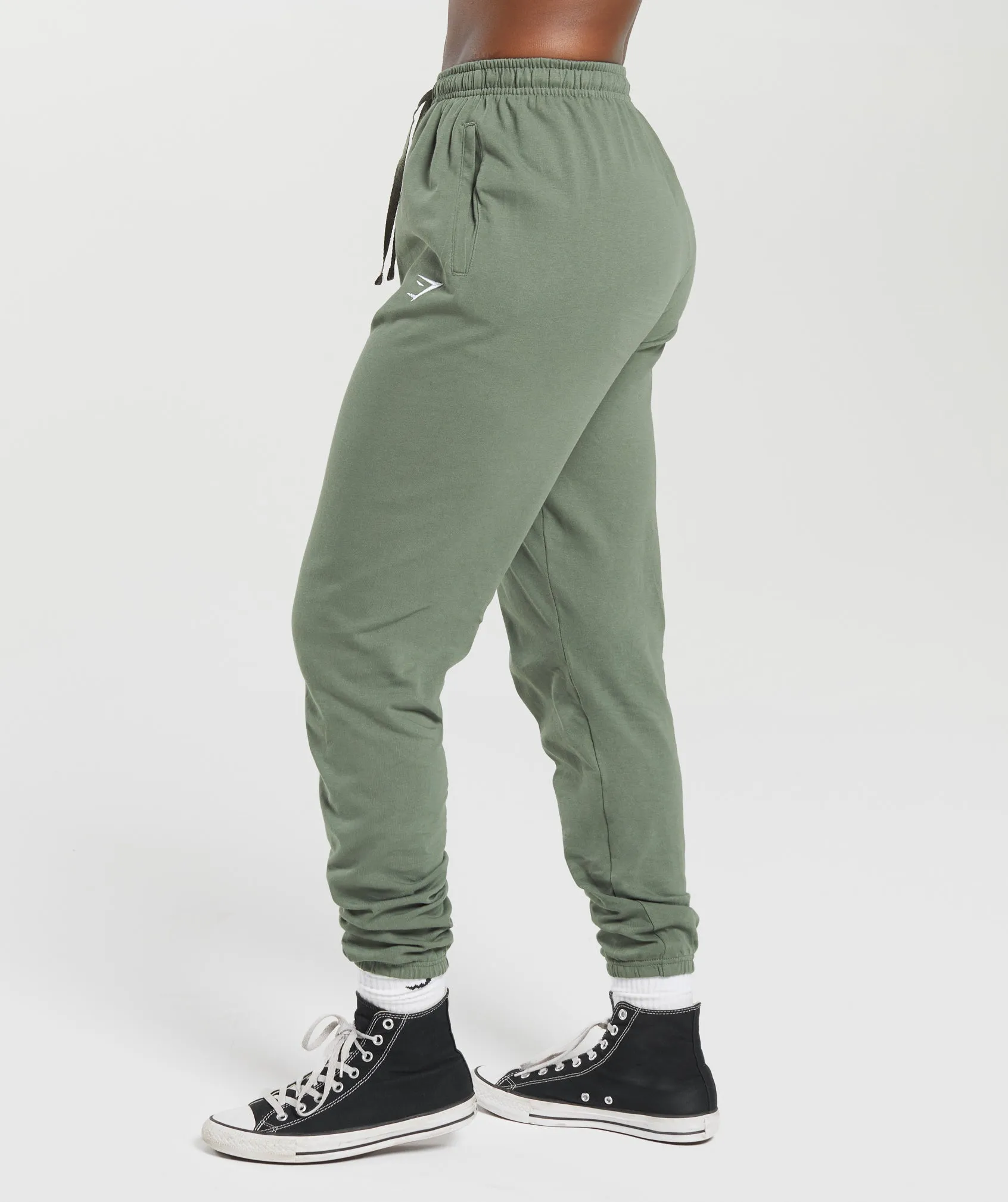 Gymshark Lifting Lightweight Joggers - Dusk Green