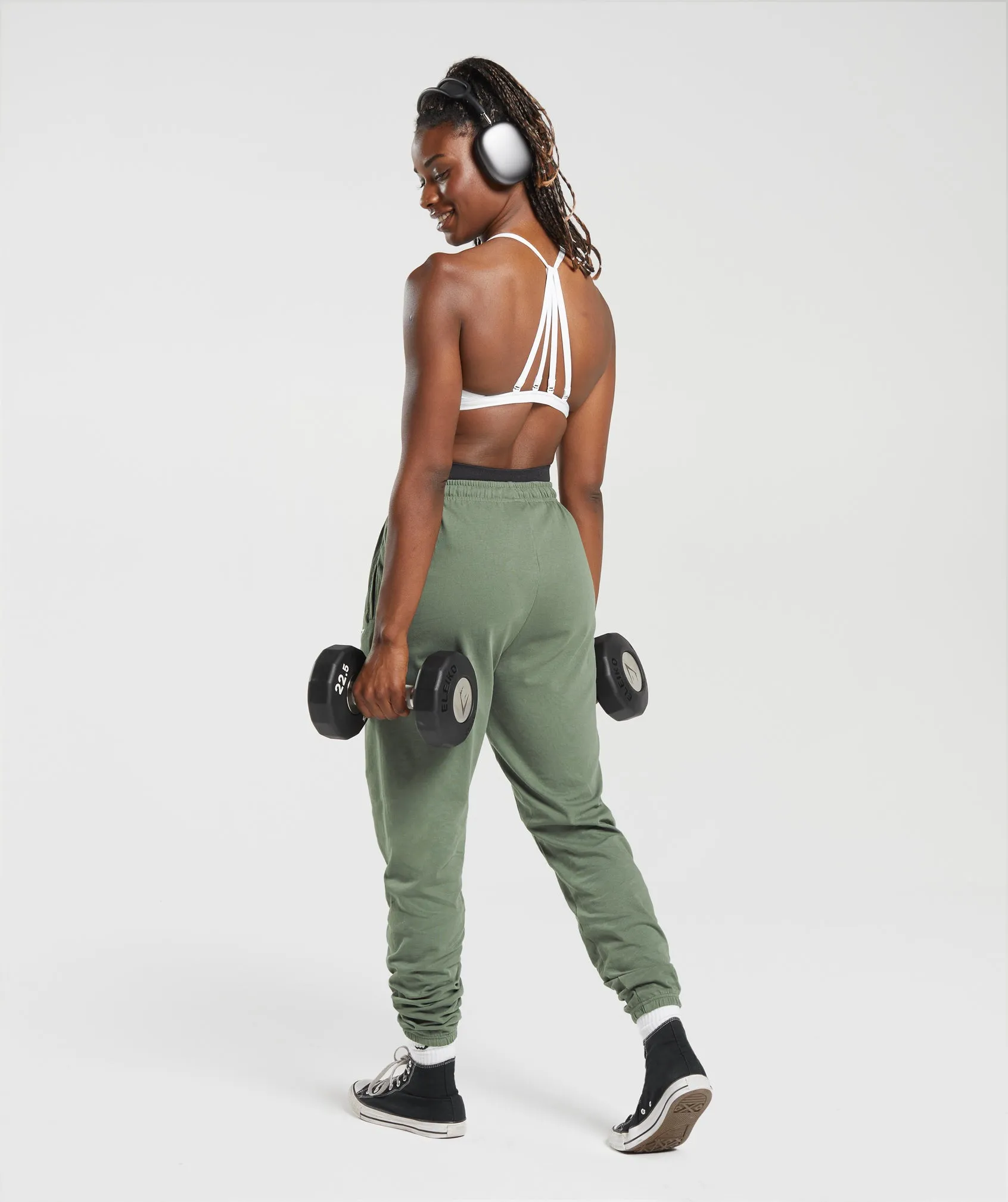 Gymshark Lifting Lightweight Joggers - Dusk Green