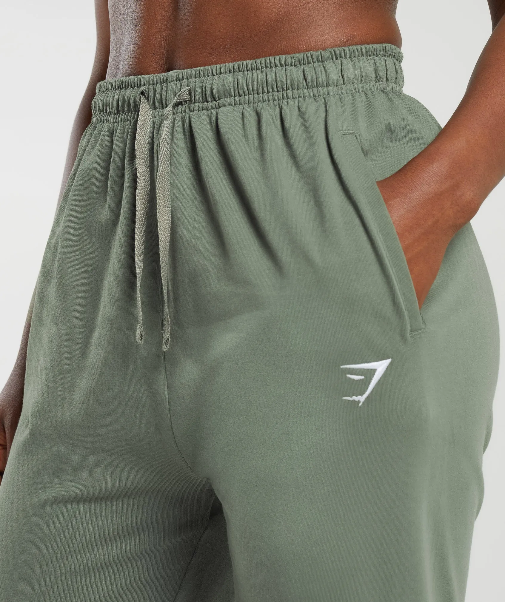 Gymshark Lifting Lightweight Joggers - Dusk Green