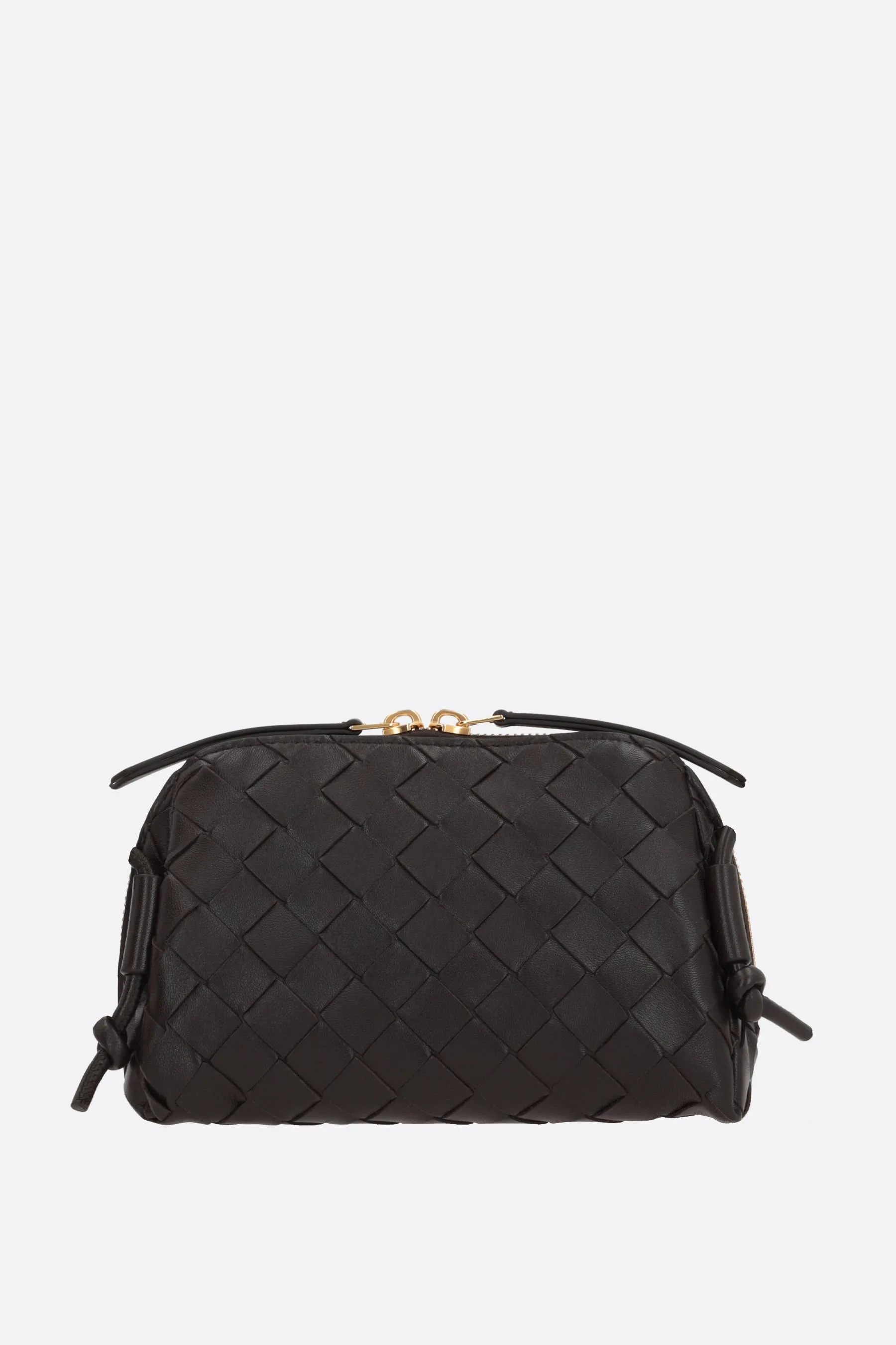Intrecciato Leather Crossbody