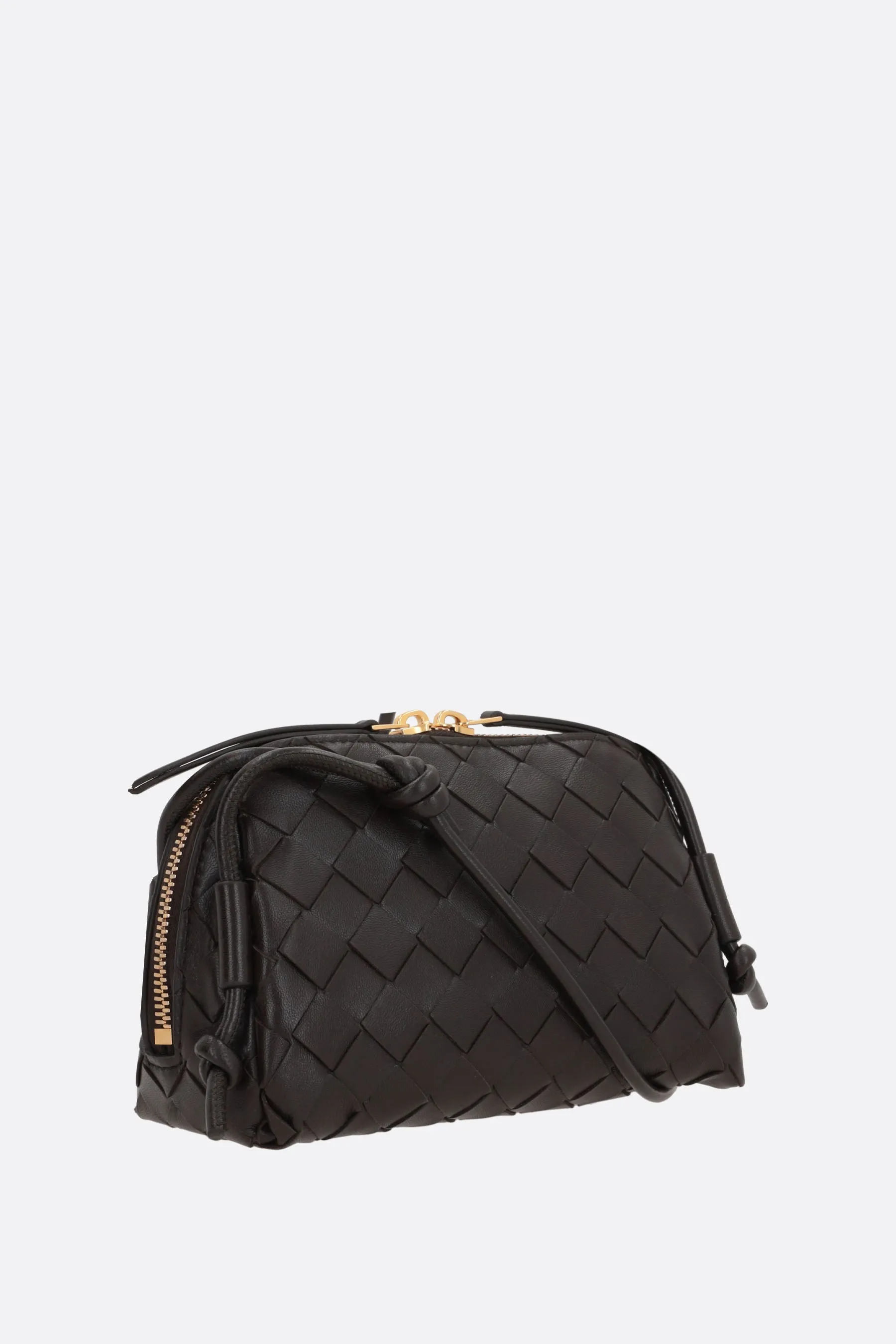 Intrecciato Leather Crossbody