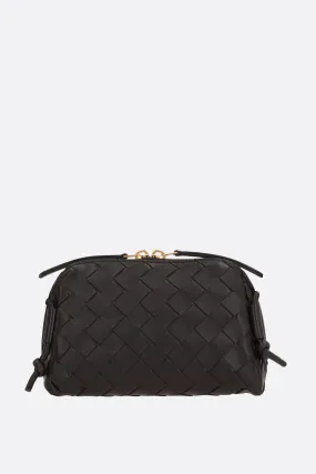 Intrecciato Leather Crossbody