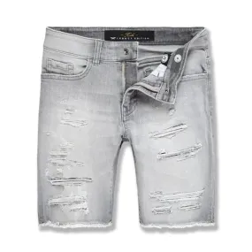 Jordan Craig Ripped Kids' Shorts Cement Wash