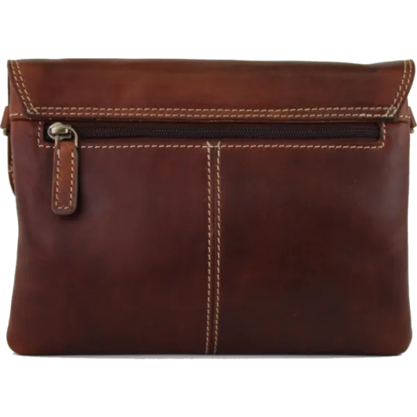 Leather Crossbody Purse