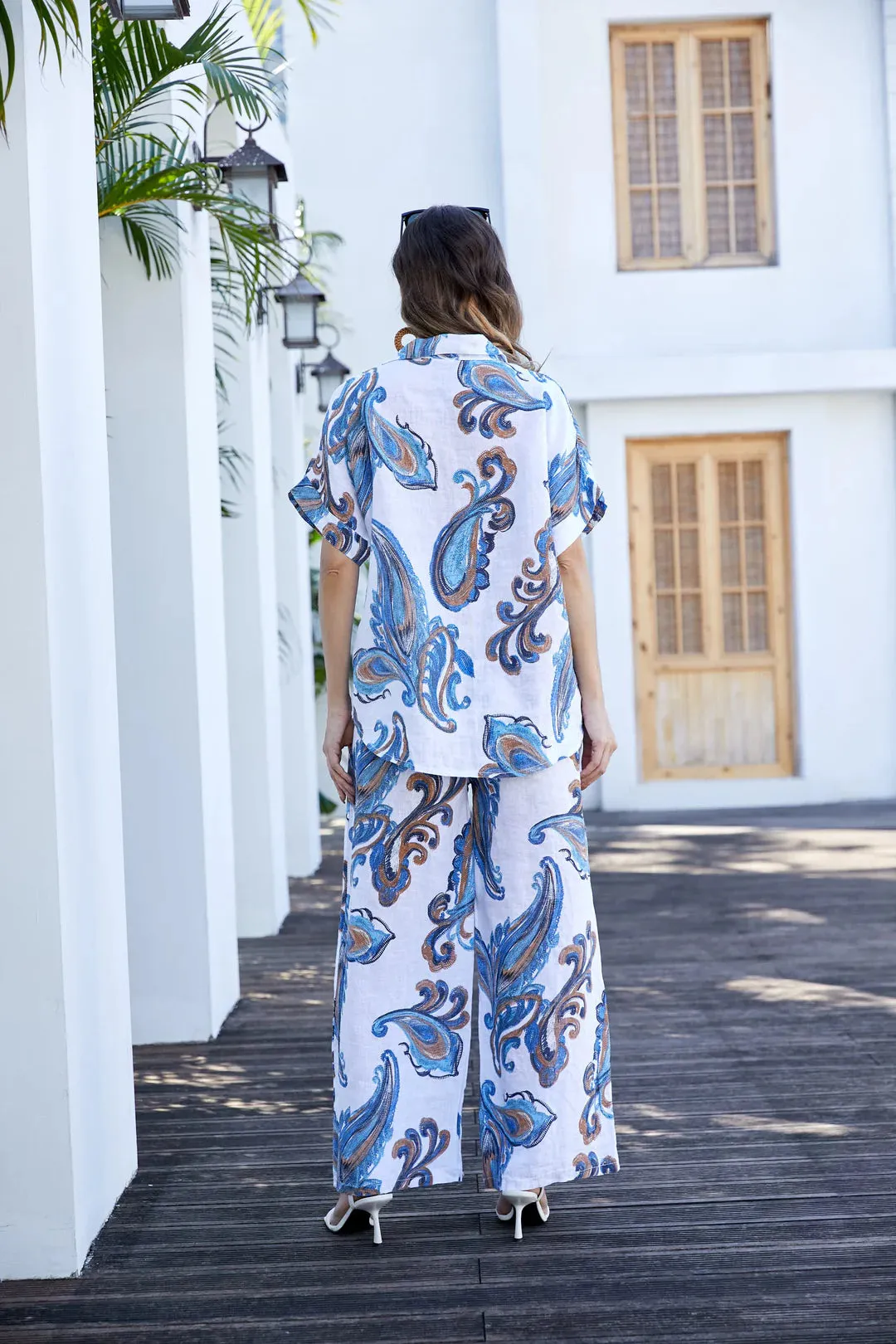 Lorenza Shirt - White
