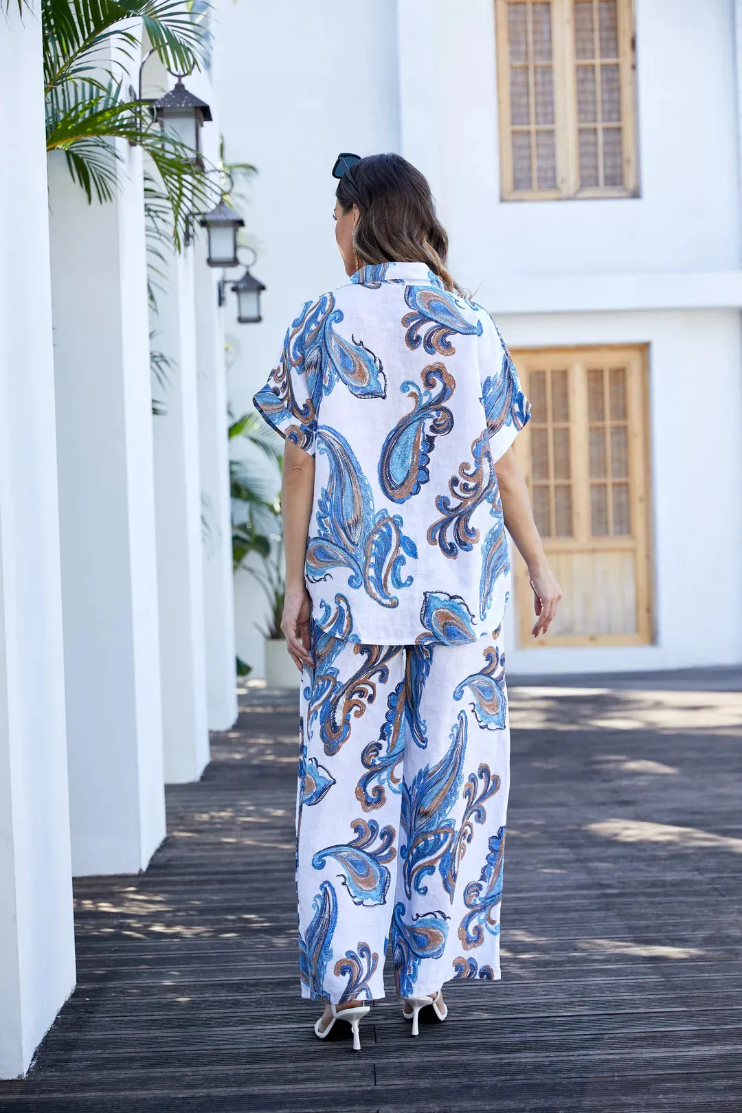 Lorenza Shirt - White