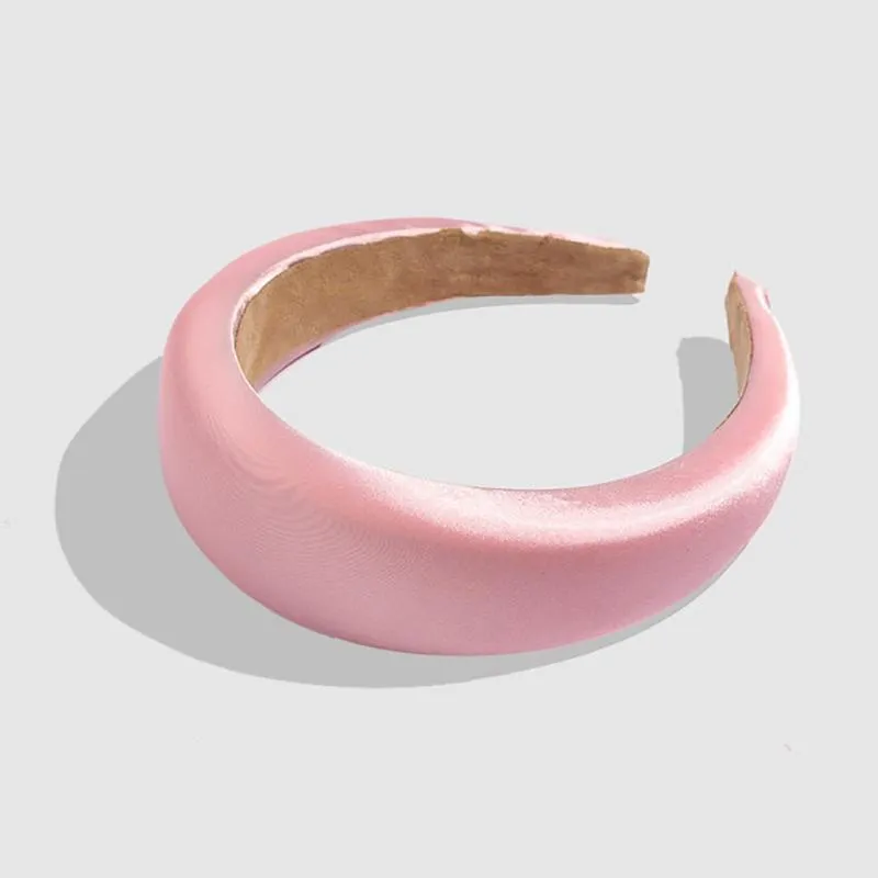 Silk Chunky Padded Headband