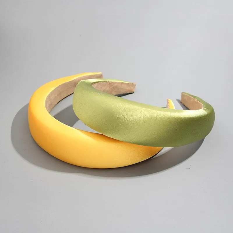 Silk Chunky Padded Headband