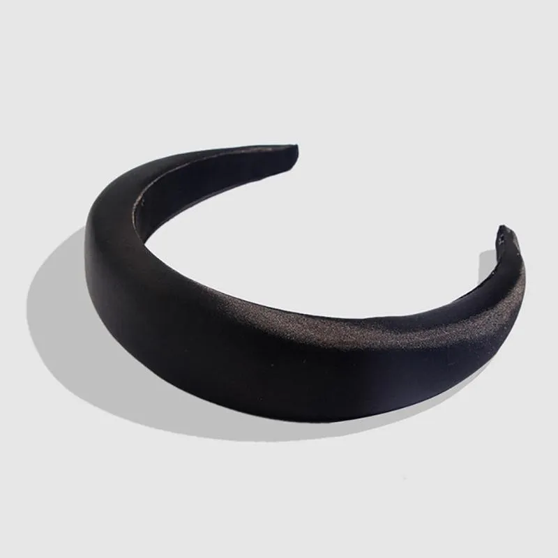 Silk Chunky Padded Headband