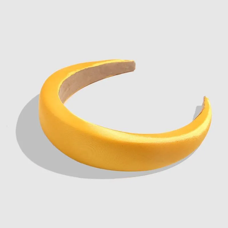 Silk Chunky Padded Headband