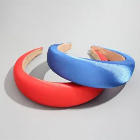 Silk Chunky Padded Headband