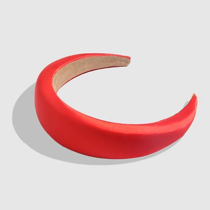Silk Chunky Padded Headband
