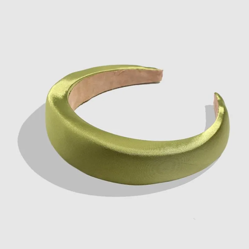 Silk Chunky Padded Headband