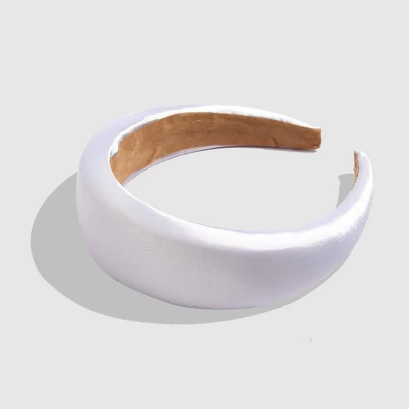 Silk Chunky Padded Headband