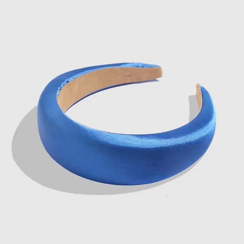 Silk Chunky Padded Headband