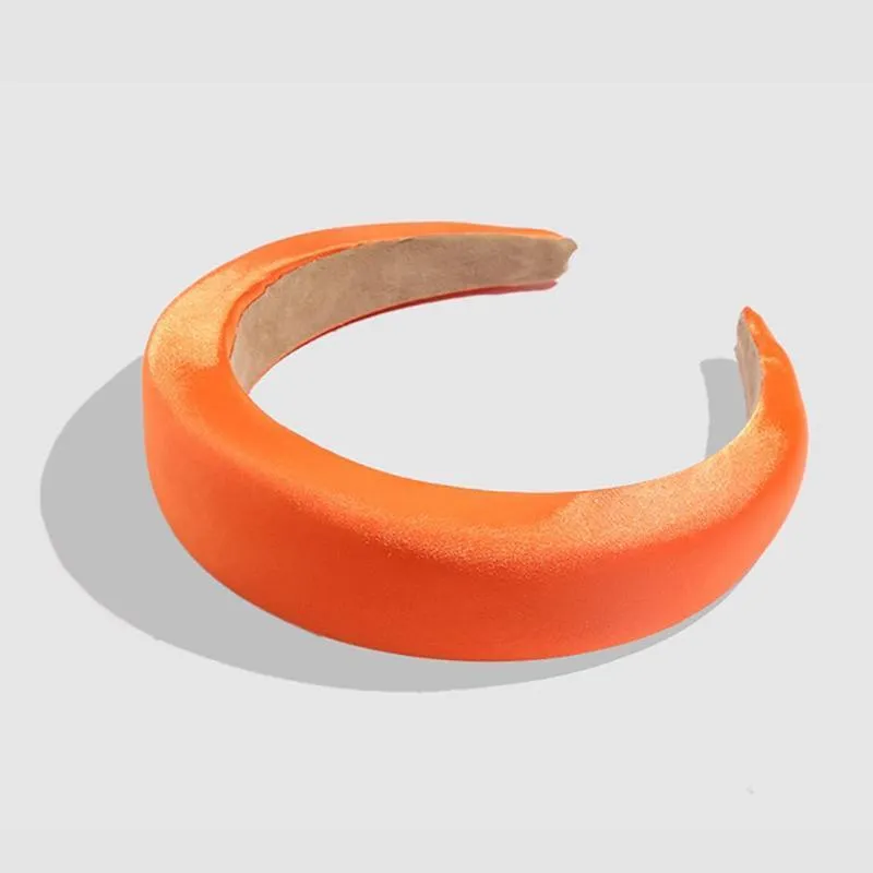 Silk Chunky Padded Headband