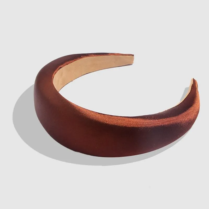 Silk Chunky Padded Headband