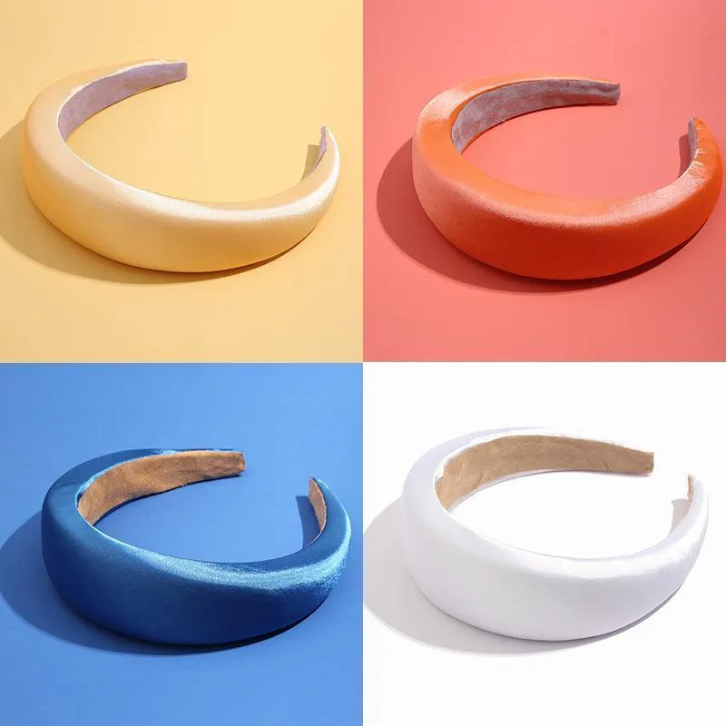 Silk Chunky Padded Headband