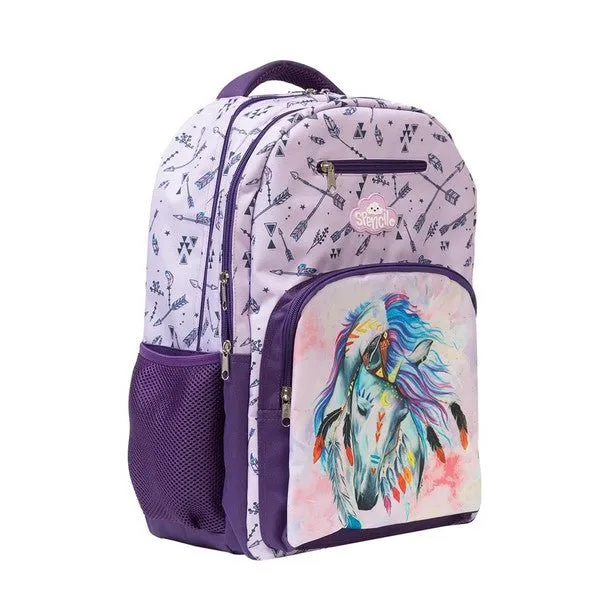 Spencil Big Kids Backpack - Dreamcatcher Horse
