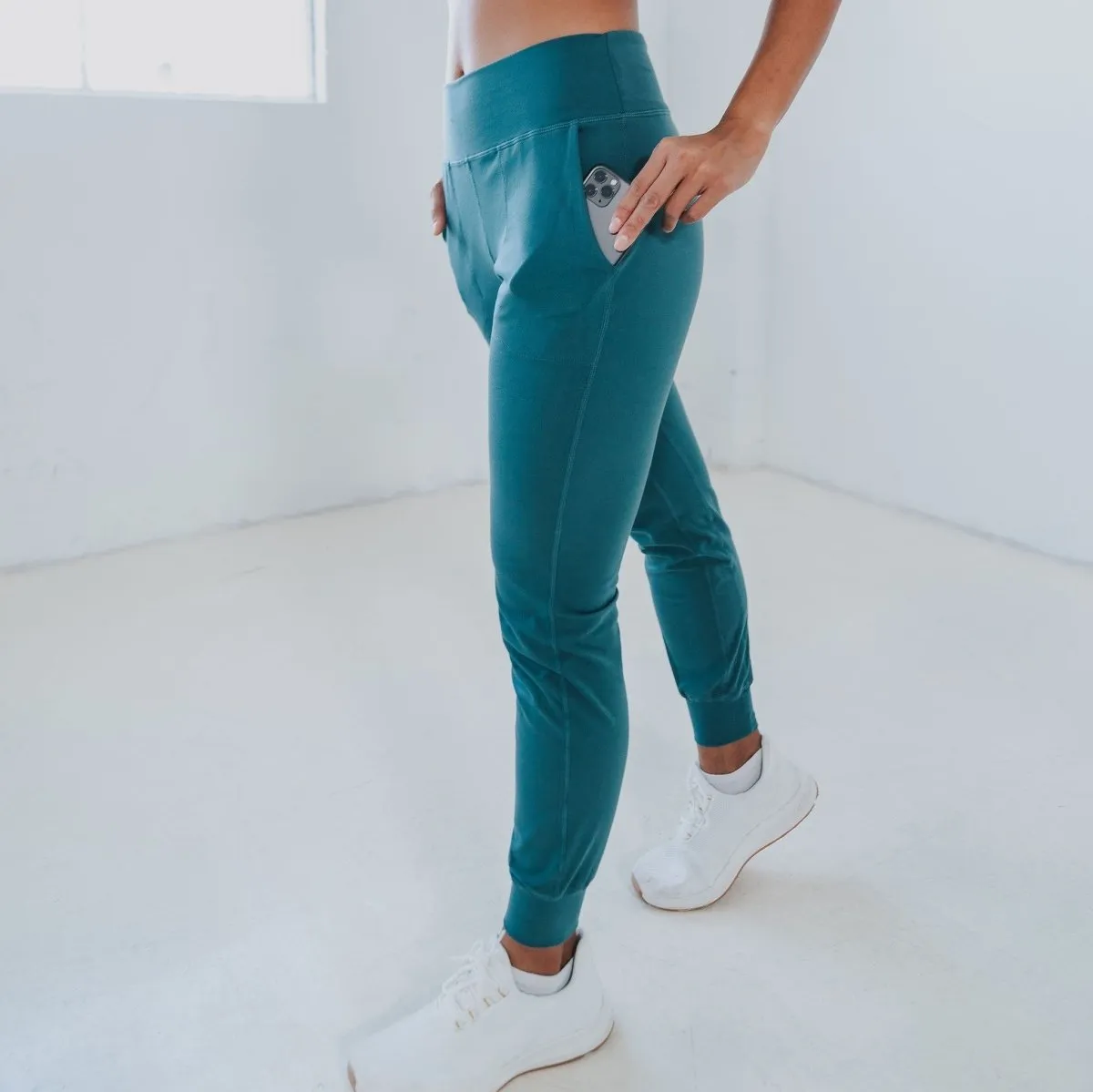 Studio Skin Joggers - Fern