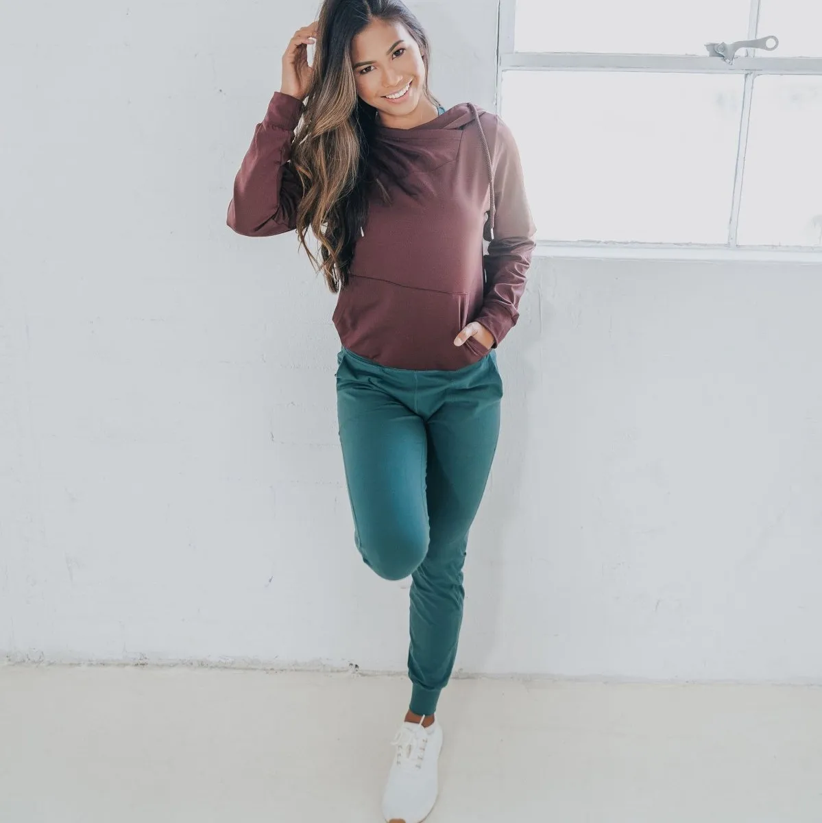 Studio Skin Joggers - Fern