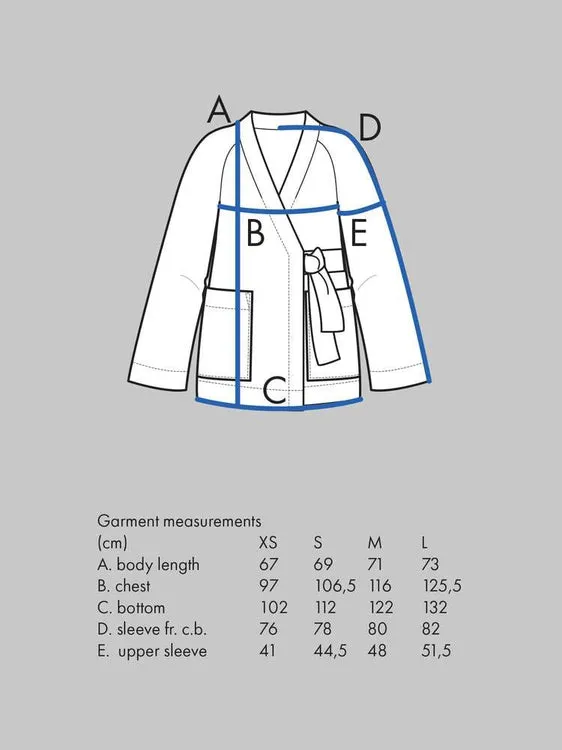The Assembly Line - Wrap Jacket